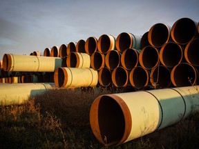 Developers of Keystone XL are seeking to recoup more than US$15 billion in damages connected to President Joe Biden's decision to yank a permit for the border-crossing oil pipeline.