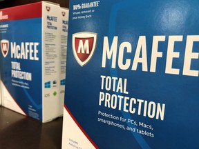 McAfee Corp, founded by U.S. technology entrepreneur John McAfee in 1987, was the first to bring to market a commercial antivirus.