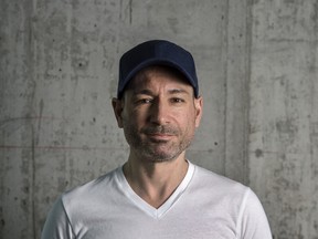 Anthony Di Iorio, co-founder of Ethereum and founder and CEO of Decentral Inc at his Toronto home on Feb. 19, 2021.