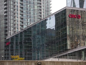 CIBC Square at 81 Bay Street in Toronto on on Oct. 7, 2021.