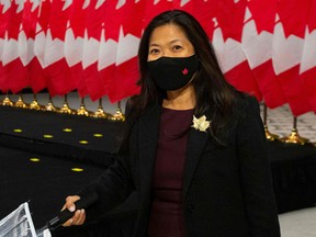 Trade Minister Mary Ng in Ottawa on Oct. 26, 2021.