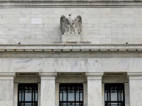 The Federal Reserve building in Washington, D.C., on Aug. 22, 2018.
