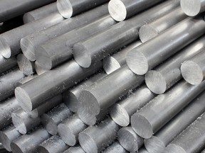 Vietnam's stockpile of aluminum is equivalent to the entire annual consumption of India.