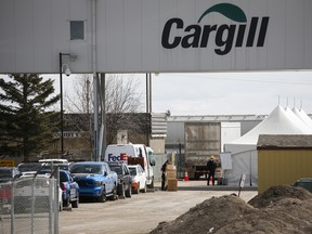 The labor dispute with Cargill comes as Canadian beef prices have soared and as workers in the food supply chain push for higher pay.