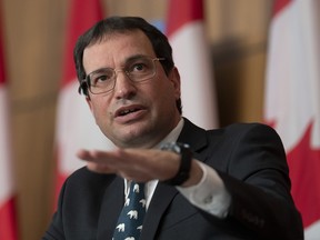 Commissioner of the Environment and Sustainable Development Jerry DeMarco during a news conference on Nov. 25, 2021 in Ottawa.