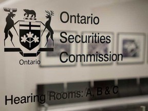 The Ontario Securities Commission is digging into the issue at the request of Ontario finance minister Peter Bethlenfalvy.