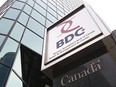 Business Development Bank of Canada building in Ottawa on July 9, 2010.