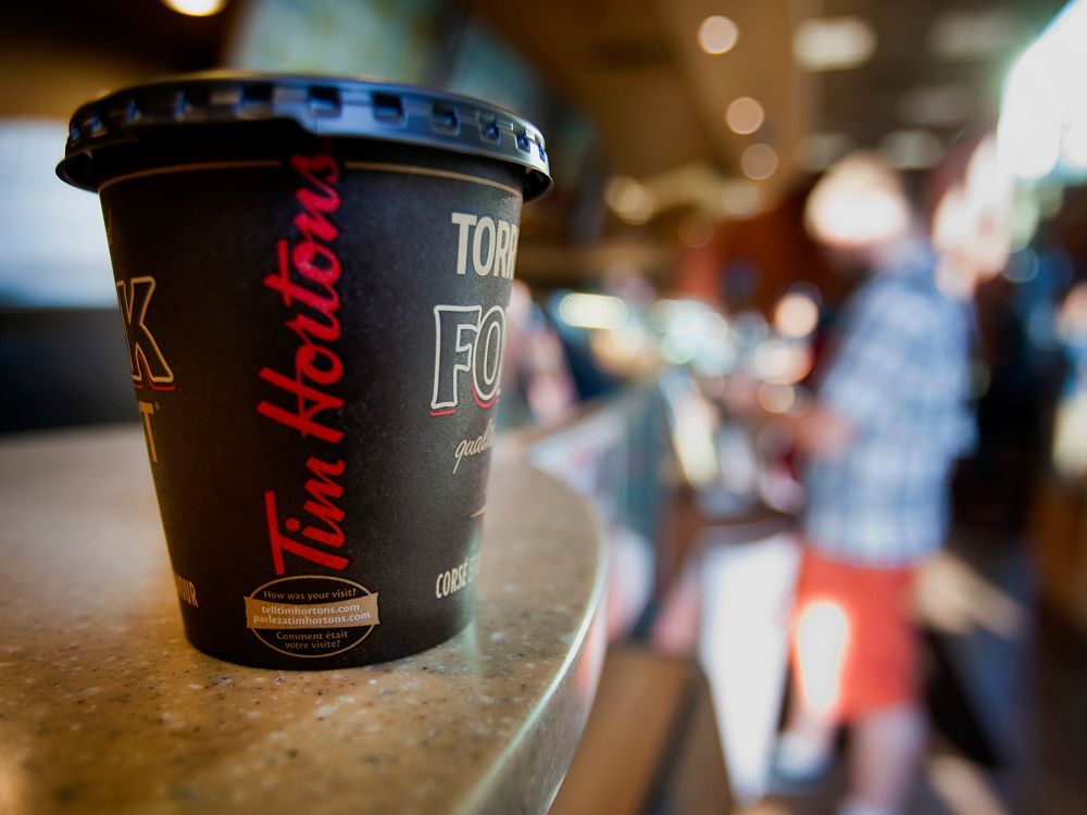 People are seriously annoyed with Tim Hortons and their leaky iced coffee  lids