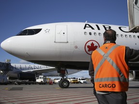 Canada's decision to open its borders has benefited Air Canada.