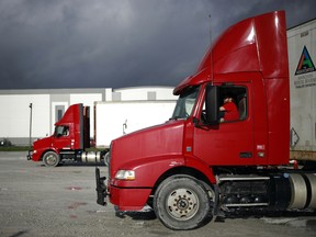 Canada's trucking industry is having trouble attracting new, younger workers as its existing workforce retires.