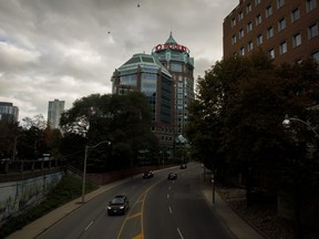 Rogers Communications headquarters in Toronto.
