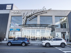 The Yorkdale mall will be the last of the Toronto-area mall sites to break ground, Oxford Properties says.