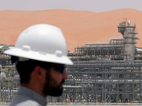 BlackRock and Brookfield both placed bids to acquire a stake in Saudi Aramco's natural-gas pipeline network.
