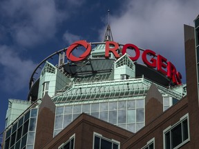 Rogers Communications' headquarters in Toronto.