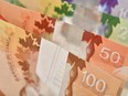 A Statistics Canada report finds household income inequality at the lowest level ever recorded since 1999.