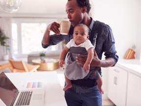 Being thrust into the home made many dads more willing to take on added responsibilities, which could go a long way in helping to close the gender pay gap.