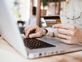 BNPL providers, which make money from fees paid by merchants, often advertise their plans on websites’ checkout pages, offering a convenient way for shoppers with limited credit to finance their spending.