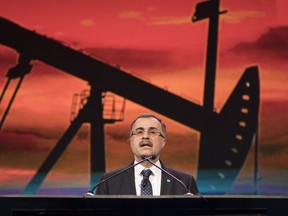 Amin Nasser, chief executive officer of Saudi Arabian Oil Co. (Aramco).