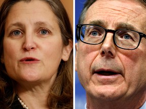Chrystia Freeland, the finance minister, and Tiff Macklem, Bank of Canada governor, made the announcement that the central bank would not change its inflation mandate in a joint statement on Dec. 13.