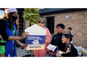 Klick Health employees bring Christmas early to four young siblings, who lost their parents during the pandemic, and their grandmother. Hundreds of Klick Health Employees Film and Star in New Holiday Video Using $100 Bills to "#SpreadJoy" to People Across the U.S. and Canada.