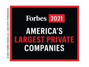 Kingston has been ranked #19 on the 2021 list of America's Largest Private Companies by Forbes.