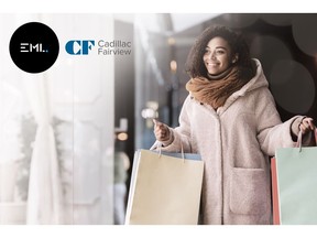 EML and Cadillac Fairview have innovatively transformed festive digital gifting.