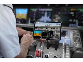 CEFA AMS (Aviation Mobile Services) is the first self-improvement tool allowing individual pilots to access and review the specifics of their flight after landing.