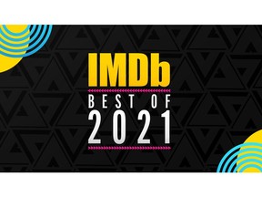 IMDb Announces Top 10 Movies and TV Shows of 2021. To visit the IMDb Best of 2021 section, go to: https://www.imdb.com/best-of.