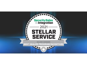 Dahua Technology has been awarded a 2021 Supplier Stellar Service Award from Security Sales & Integration (SSI) magazine.