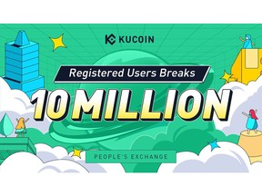 Registered Users Breaks 10 Million