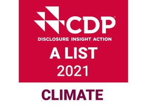 Ventas, Inc., has achieved the prestigious CDP "A List" for tackling climate change, demonstrating its leadership in corporate sustainability. The global environmental non-profit recognized Ventas for its actions to cut emissions, mitigate climate risks and develop the low-carbon economy, based on the data reported through CDP's 2021 climate change questionnaire.