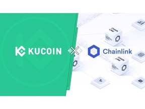 KuCoin Partnered With Chainlink