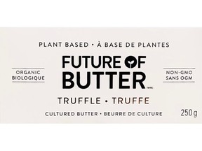Future of Cheese's newest product is a truffle-infused version of its popular cultured plant-based butters.