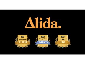 Alida Wins 2021 Comparably Awards For Best Company Culture, Best CEO And Best Company For Diversity