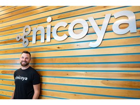 Ryan Denomme, Co-Founder and CEO of Nicoya