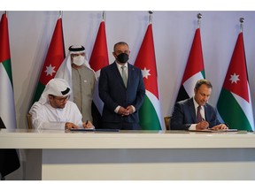 AD Ports Group and Aqaba Development Corporation Strategic Partnership Signing Ceremony