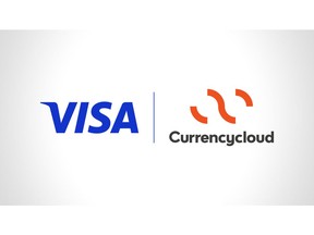 Visa (NYSE: V) today announced it has completed the acquisition of Currencycloud.