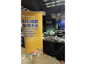 "Science Fiction Chengdu & Intelligence Chengdu"-"Rongbao" made a stunning appearance in Washington WorldCon!