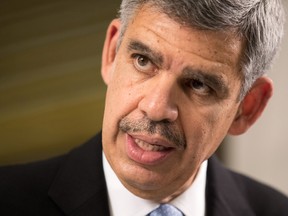 Allianz SE's Mohamed El-Erian said the Federal Reserve needs to move fast to regain control of the inflation narrative.