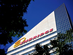 Enbridge Inc forecasts higher core earnings in 2022 on rising demand for oil and gas.