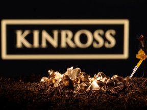 Kinross Gold Corp fell 9 per cent and to the bottom of the TSX index, after the company said it would buy gold explorer Great Bear Resources Ltd for about $1.8 billion, eyeing its Dixie project, a potentially long-life mine complex in Red Lake, Ontario.
