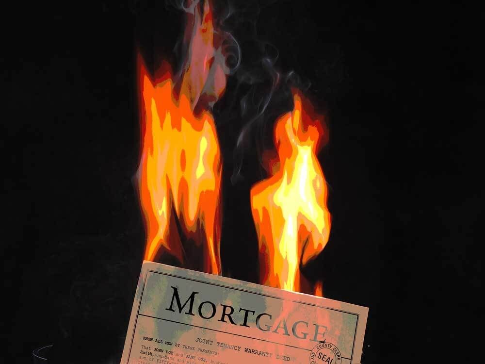 mortgage burning