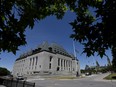 The Supreme Court of Canada in Ottawa on June 17, 2021.