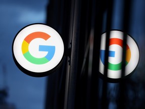 The Google Store Chelsea in Manhattan, New York City, on Nov. 17, 2021.