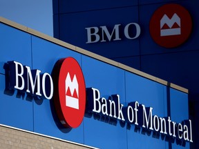 A Bank of Montreal branch in Ottawa.