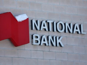 National Bank has fewer branches than any other major Canadian bank, making its reductions stand out more.