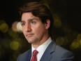 Prime Minister Justin Trudeau during a news conference in Ottawa on Dec. 15, 2021.