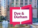 Shares of Dye & Durham surged as much as 21 per cent following the announcement, before closing up 11 per cent at $46.27 in Toronto.
