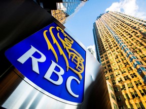 Royal Bank of Canada raised its quarterly dividend to $1.20 a share, up 11 per cent from the a year earlier.