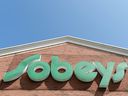 Food sales at the supermarket chain — which includes Sobeys, Safeway and FreshCo — hit .3 billion in the quarter ended Oct. 30, managing to top last year's results by almost five per cent.